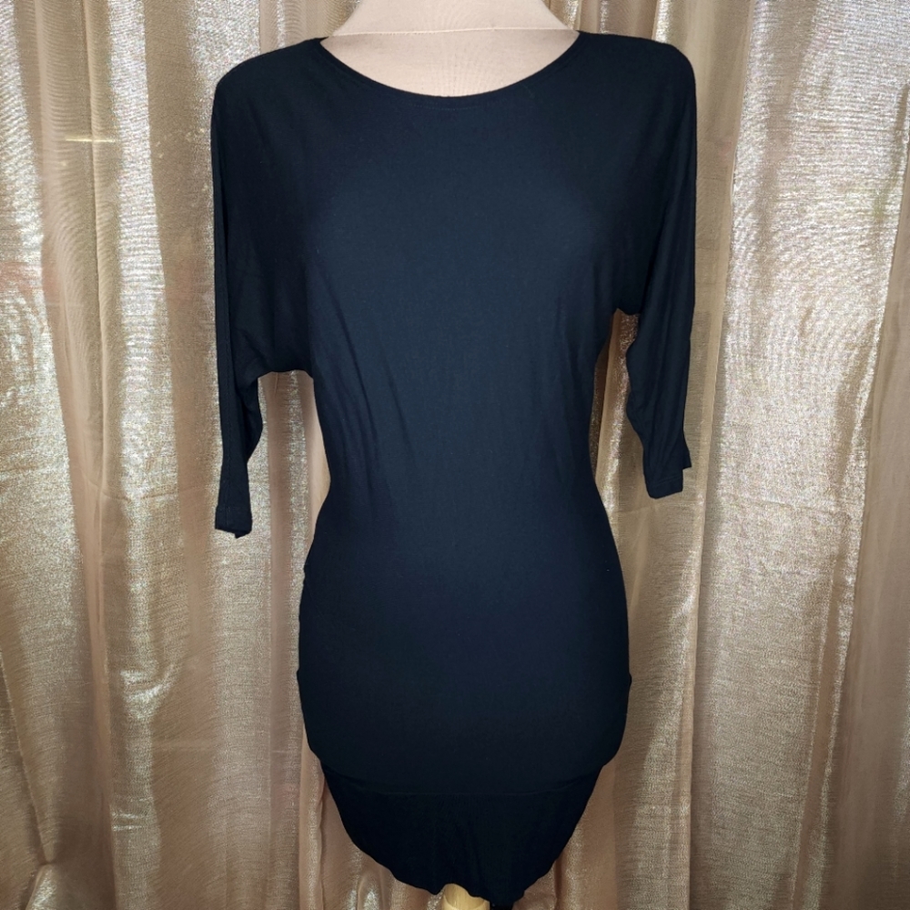 Tight sweater dress